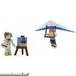 Roblox Celebrity Figure 2-Pack Pixel Artist and Hang Glider Pixel Artist and Hang Glider B078SMX1YF